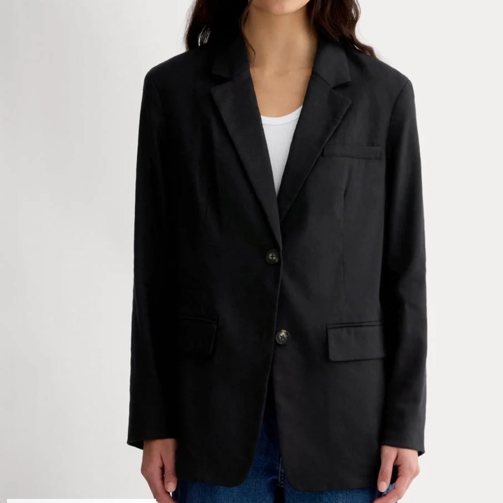 New | Everlane THE OVERSIZED BLAZER 2